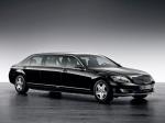 Mercedes-Benz S600 Guard Pullman Limousine 2007 года